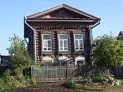 Жилой дом двухэтажный