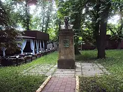 Памятник А.М. Горькому