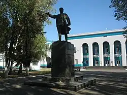 Памятник С. М. Кирову