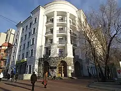 Главдальстрой (гостиница Дальлеспрома)