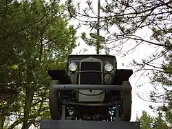 Памятный знак в честь шоферов