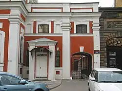 Ограда с воротами