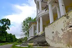 Парк в селе Пальна-Михайловка (парк усадьбы Стаховичей)