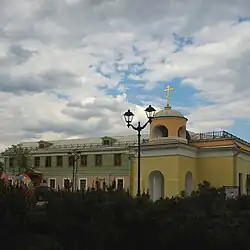 Храм-часовня во имя св. блг. князя Александра Невского на дворе Новой Екатерининской больницы у Петровских ворот