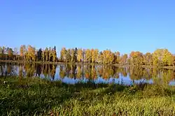 Парк с прудами