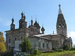 Храмовый комплекс села Парское