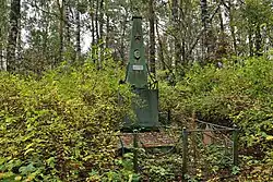 Могила комиссара продовольственного отряда И.Г. Колганова