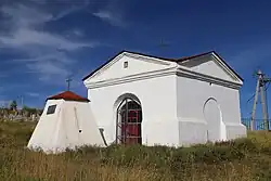 Склеп-часовня на могиле жены декабриста Н. Муравьева Александры Григорьевны Муравьевой, двух ее детей и ребенка декабриста Фонвизина