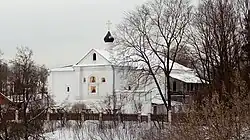 Петропавловская трапезная церковь Троицко-Селижаровского монастыря