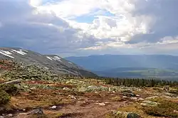 Гора Большой Иремель