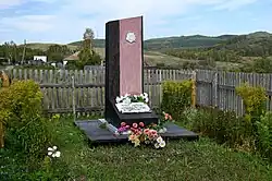 Памятник воинам-землякам, павшим в годы Великой Отечественной войны (1941-1945 гг.). Обелиск