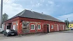 Пожарное депо