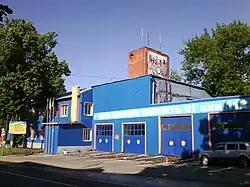 Пожарное депо