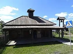 Депо пожарное из д. Катышка