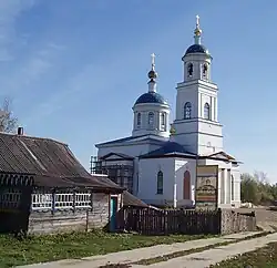 Церковь Покрова Пресвятой Богородицы