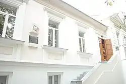 Жилой дом участника обороны Севастополя А.А. Горенко, который посещала поэтесса А.А. Ахматова