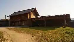 Хозяйственные постройки