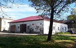 Пожарное депо