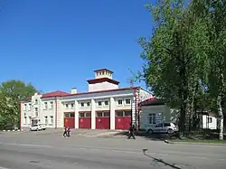 Депо пожарное