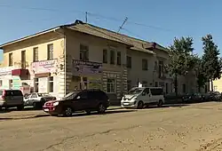 Общежитие треста "Псковстрой"