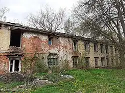 Здание рабочих казарм Товарищества тонкосуконной мануфактуры