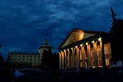 Дворец культуры им. Горького. Комплекс