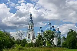 Церковь Казанской иконы Божией Матери