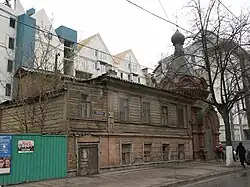 Дом причта Ягодинского Введенского монастыря