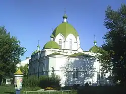 Церковь Сретения Крестовоздвиженского прихода