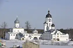 Ансамбль Крыпецкого монастыря