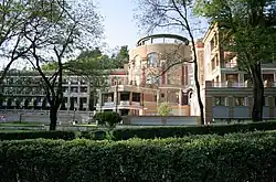 Здание санатория им. С.М. Кирова