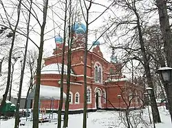 Покровская церковь с интерьером