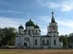 Свято-Троицкая церковь