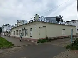 Северный корпус лавок