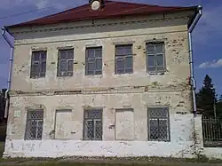 Флигель северный и складской корпус