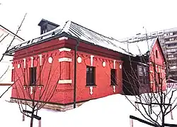 Северо-восточная хозяйственная постройка