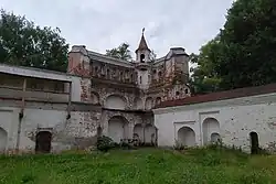 Башня ограды северо-западная