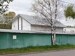 Западная будка центрального управления стрелками и сигналами