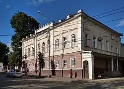 Жилой дом купцов Черновых