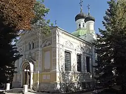 Семинарская церковь (Церковь во имя святых Василия Великого, Григория Богослова и Иоанна Златоуста при Таврической духовной семинарии)