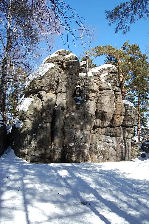 Скала Четыре Брата