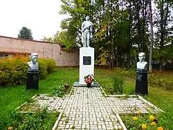 Скульптура воина-победителя в Великой Отечественной войне 1941-1945 гг.