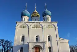 Собор Успения Пресвятой Богородицы с росписями