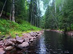 Каналы судоходные между озерами Щучье, Плотничье, Большое Карзино