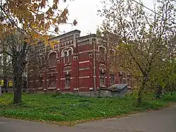 Парк детской больницы св. князя Владимира