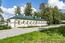 Хозяйственная постройка (тюремный корпус)