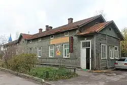 Дом причта церкви Петра и Павла