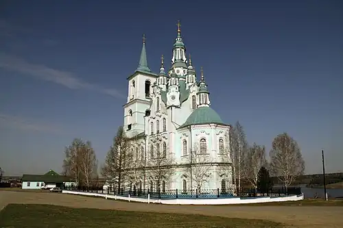 Церковь Преображения Господня