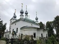 Церковь Спаса Нерукотворного Образа