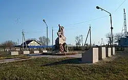 Памятник воинам, погибшим в годы Великой Отечественной войны (1941-1945 гг.)